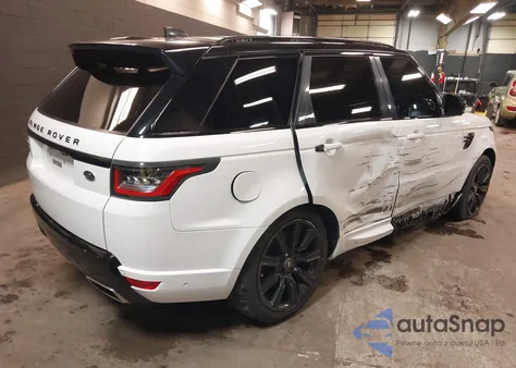 2018 Land Rover Range Rover Sport Supercharged/Supercharged Dynamic из США, поврежденный, VIN SALWR2RE6JA809582
